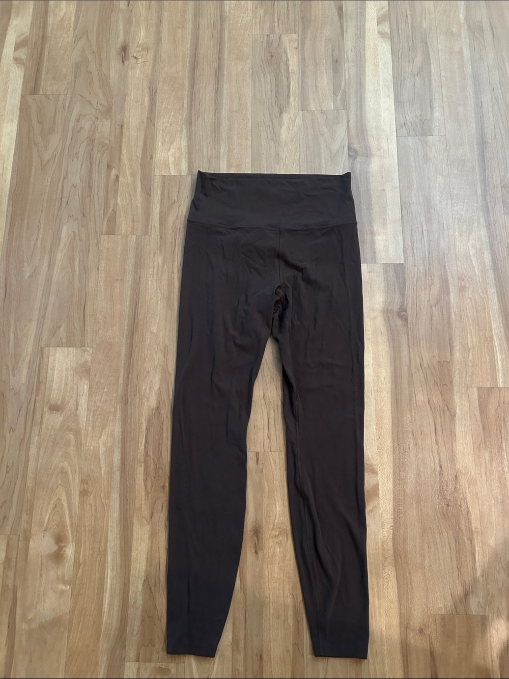High-Waist Women’s Leggings - Brown